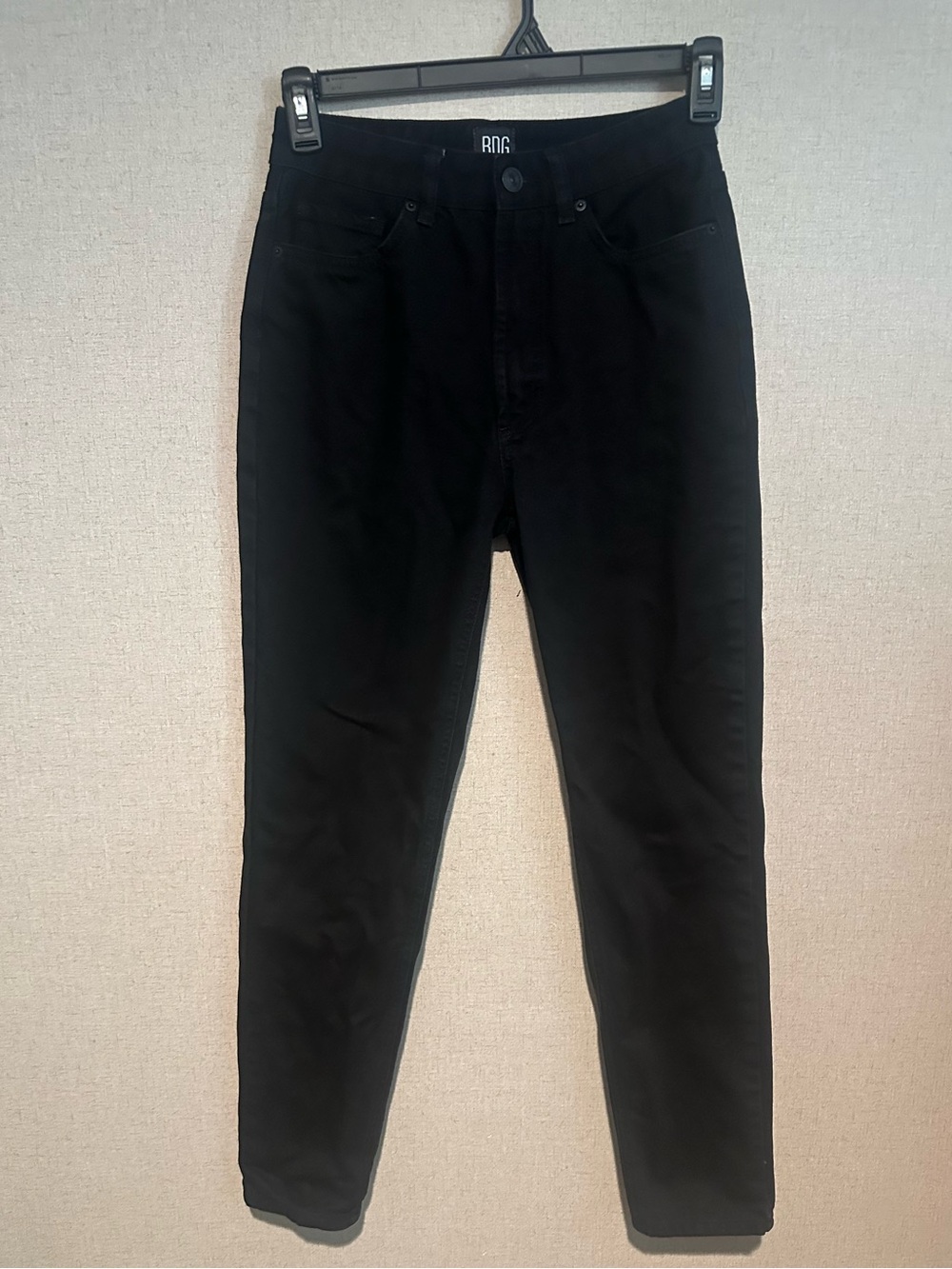 BDG Size 27 Black Mom High-Rise Jeans